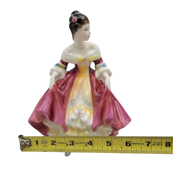 Royal Doulton Southern Belle HN 2229 1957 Vintage Bone China - Picture 10 of 10